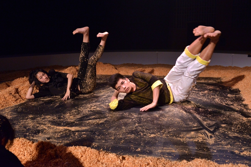 風乎舞雩以文會舞2013春季製作【母親】台南場｜風乎舞雩跨領域創作聚團｜國藝會補助成果檔案庫